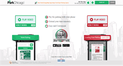 Desktop Screenshot of parkchicago.com